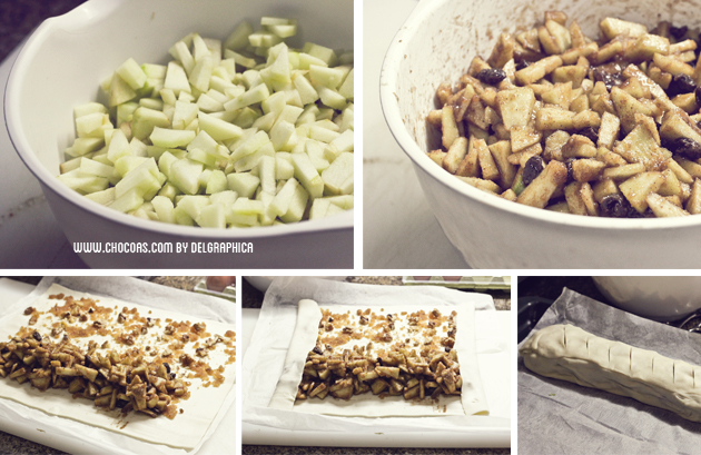 strudel manzana tarta alemana