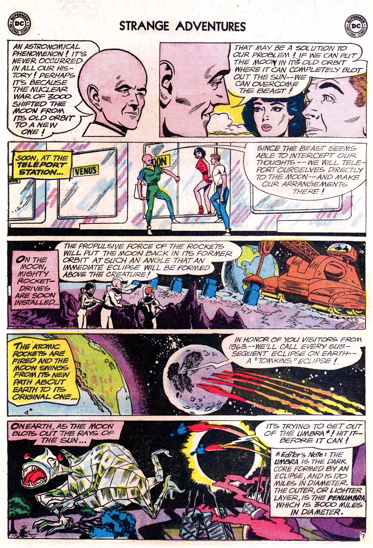 Read online Strange Adventures (1950) comic -  Issue #154 - 20