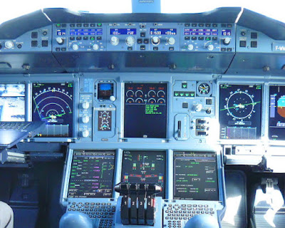 Sistema de vol automàtic (Airbus A340)
