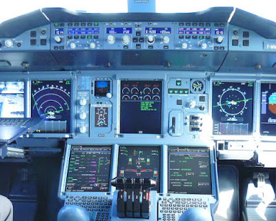 Sistema de vol automàtic (Airbus A340) Sistema de vol automàtic (Airbus A340)
