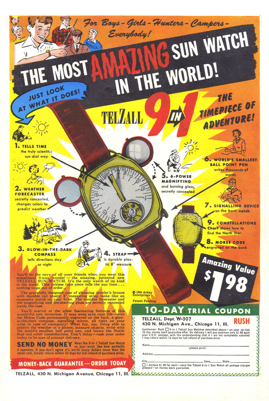 Read online Adventure Comics (1938) comic -  Issue #159 - 52