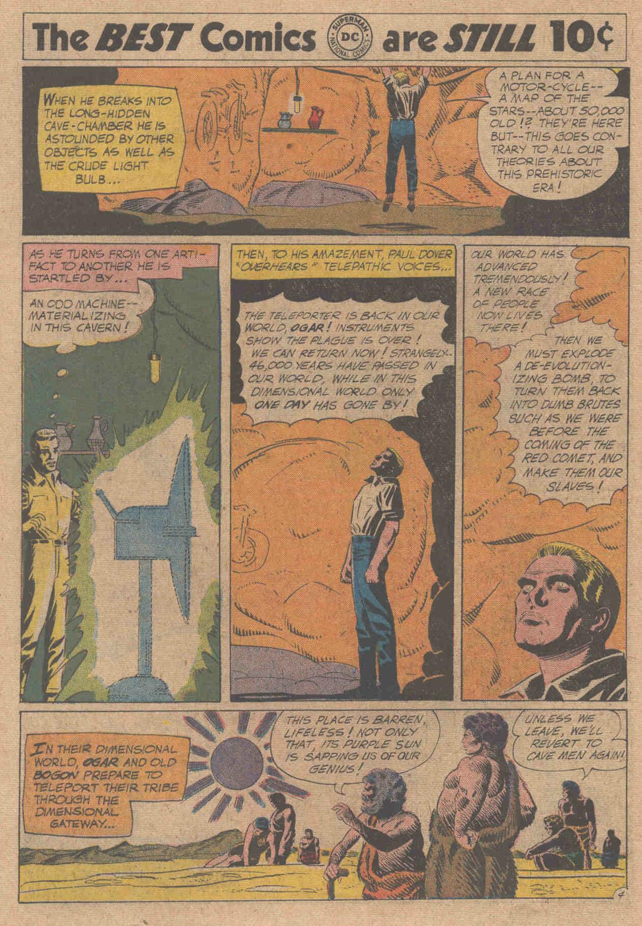 Read online Strange Adventures (1950) comic -  Issue #126 - 6