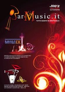 Bar Music. Tutto quanto fa spettacolo! 26 - Luglio & Agosto 2011 | TRUE PDF | Bimestrale | Professionisti | Tempo Libero | Musica
Bar Music è tutto quanto fa spettacolo.