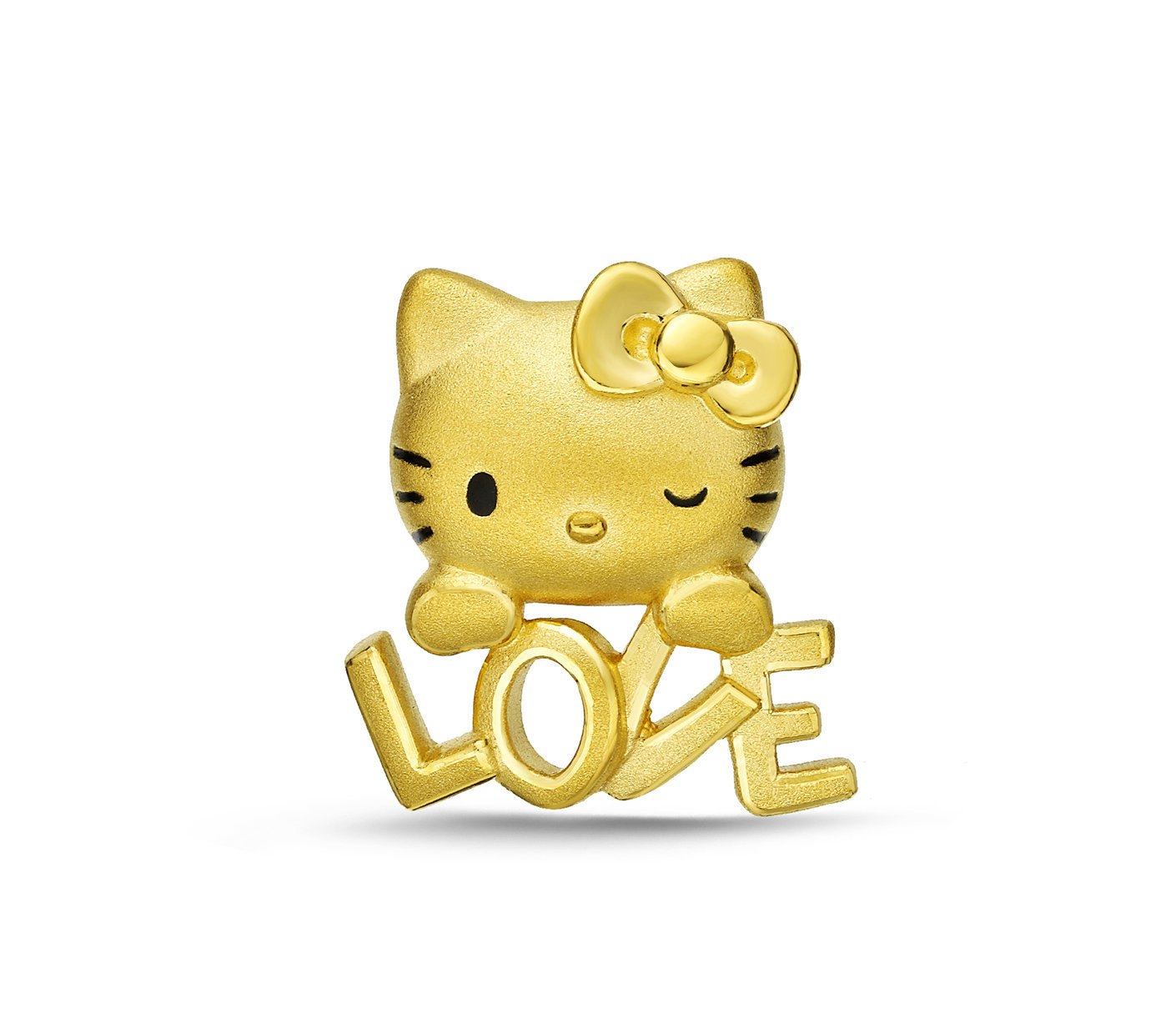 голд китти. золотые китти. серёжки хелло китти серебро. золотые китти. золотые сережки с хеллоу китти.