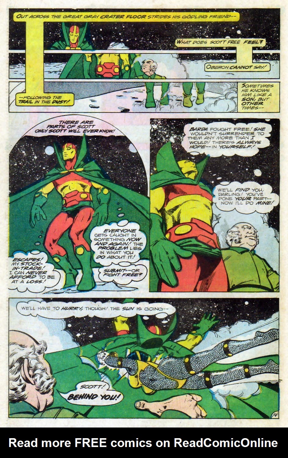 Read online Mister Miracle (1971) comic -  Issue #20 - 25
