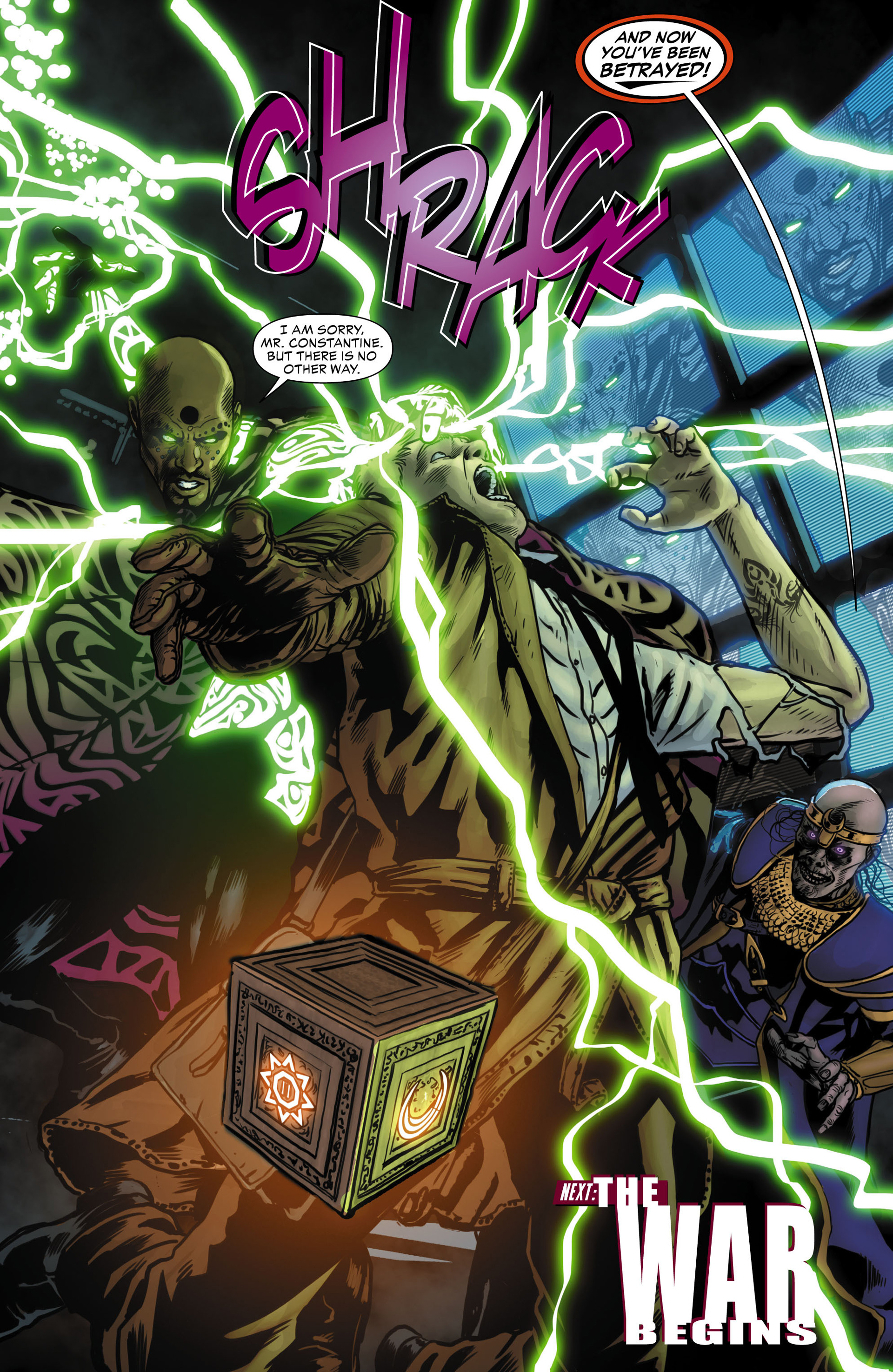 Read online Justice League Dark comic -  Issue #11 - 19