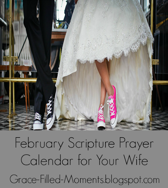 Marriage Prayer Calendars