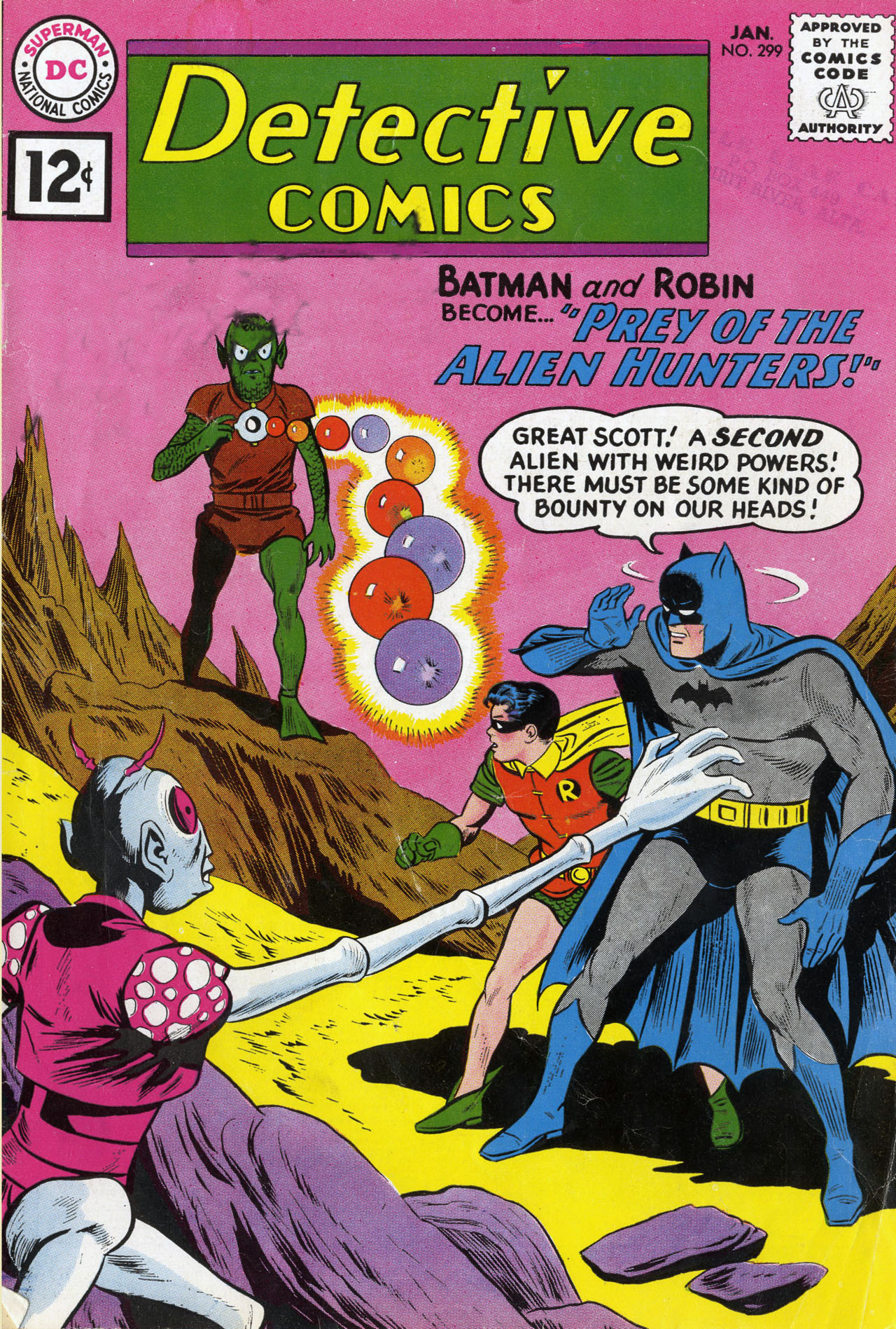 Read online Detective Comics (1937) comic -  Issue #299 - 1