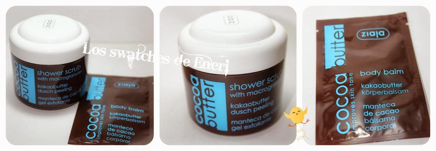 Los swatches de Eneri: REVIEW EXFOLIANTE CORPORAL DE CACAO ...