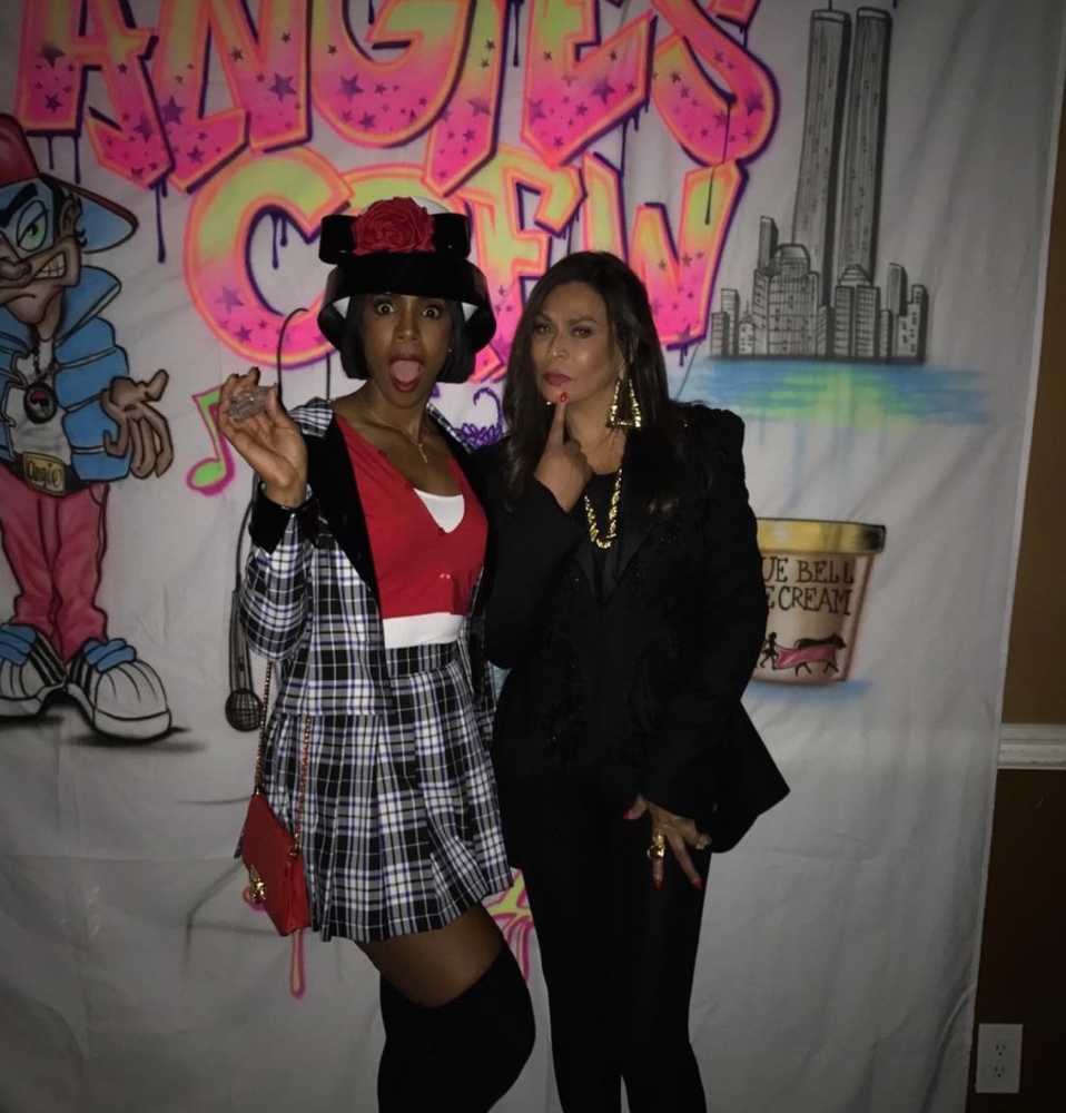 Photos of Beyoncé, Jay Z, Kelly Rowland and others at 80’s 90’s Themed