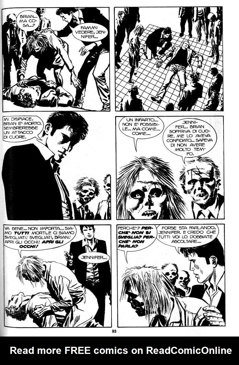 Dylan Dog (1986) issue 222 - Page 90