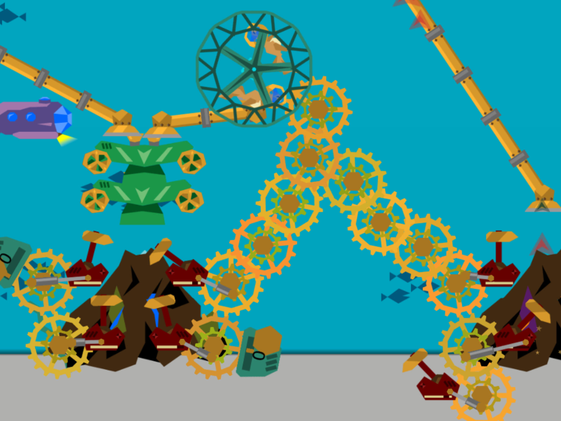20000 Cogs under the Sea: Steampunk Idle Tycoon Web, Flash, Android ...