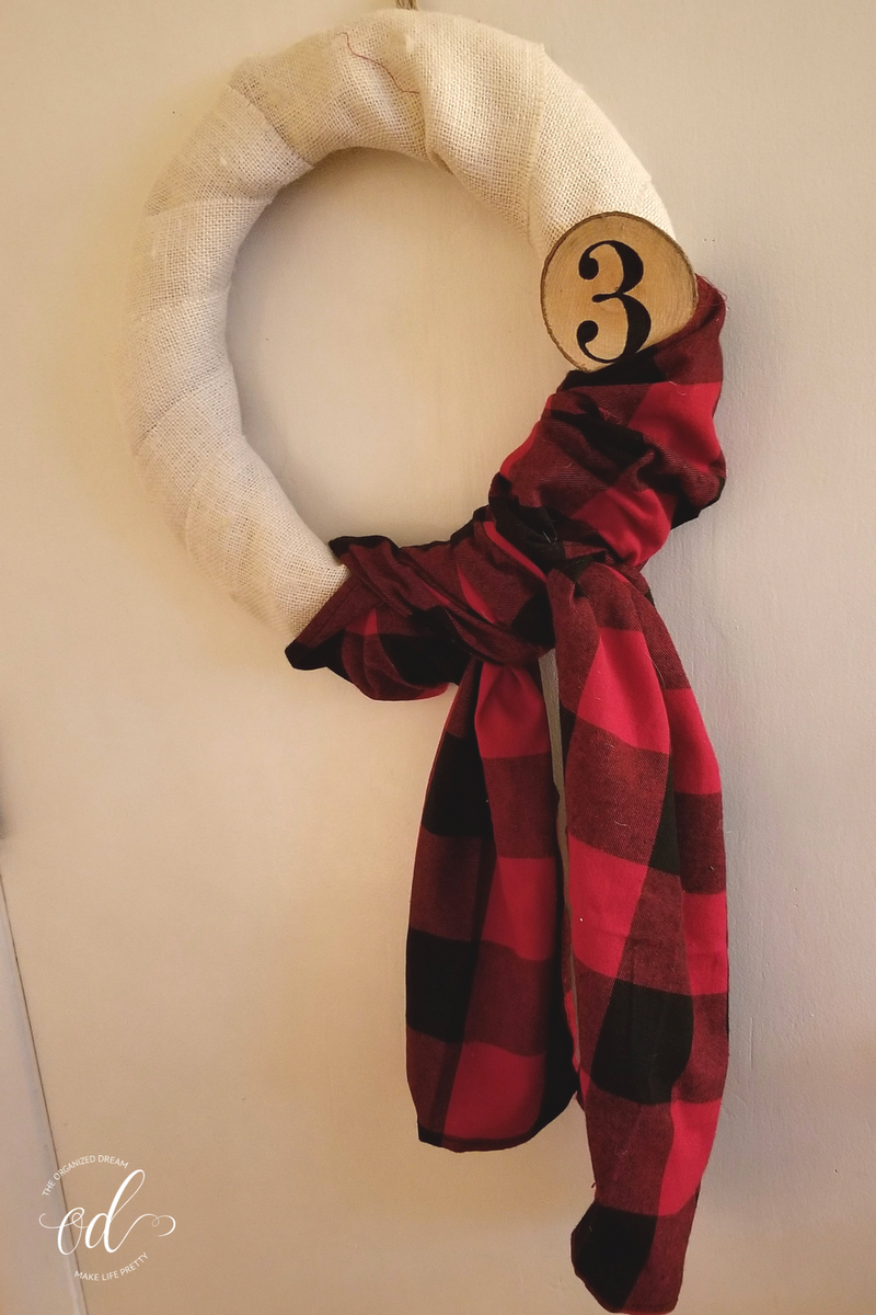 How i added buffalo plaid to my christmas decor How I Added Buffalo Plaid to My Christmas Decor - The Organized Dream