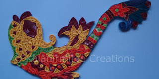 Paper Quilling: Quilled fish
