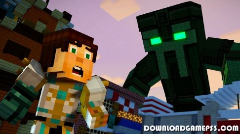 Minecraft Story Mode Season Two The Telltale Series   Download game PS3 PS4 PS2 RPCS3 PC free - 96