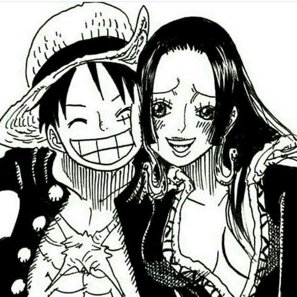 5 Hal Yang Membuat Boa Hancock Jatuh Cinta Kepada Luffy