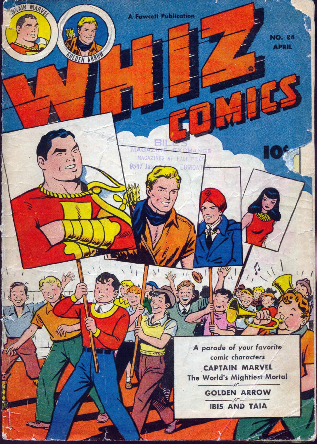 WHIZ Comics 84 Page 1