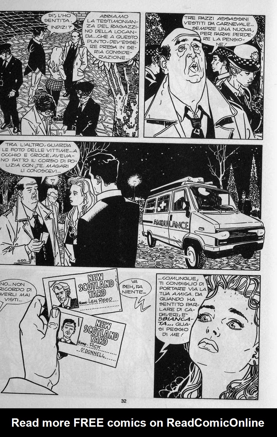 Dylan Dog (1986) issue 78 - Page 29