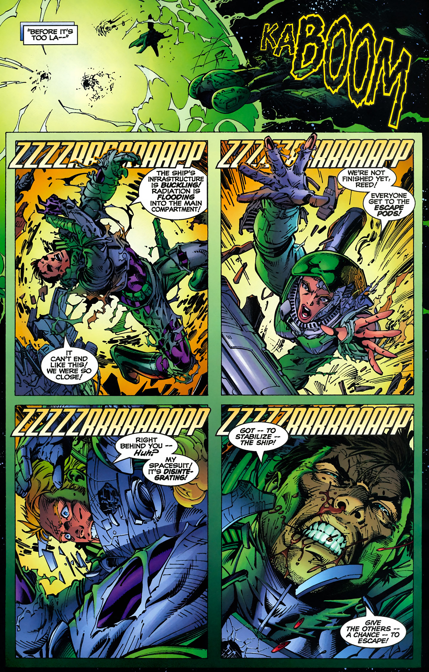 Fantastic Four (1996) issue 1 - Page 28