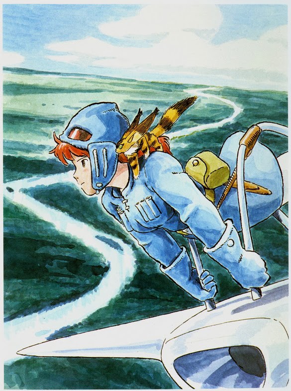 yalnız fok balığı Nausicaä of the Valley of the Wind (Kaze no tani no