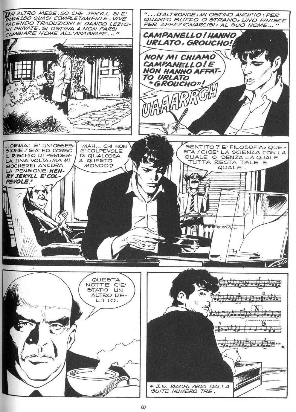 Read online Dylan Dog (1986) comic -  Issue #33 - 62