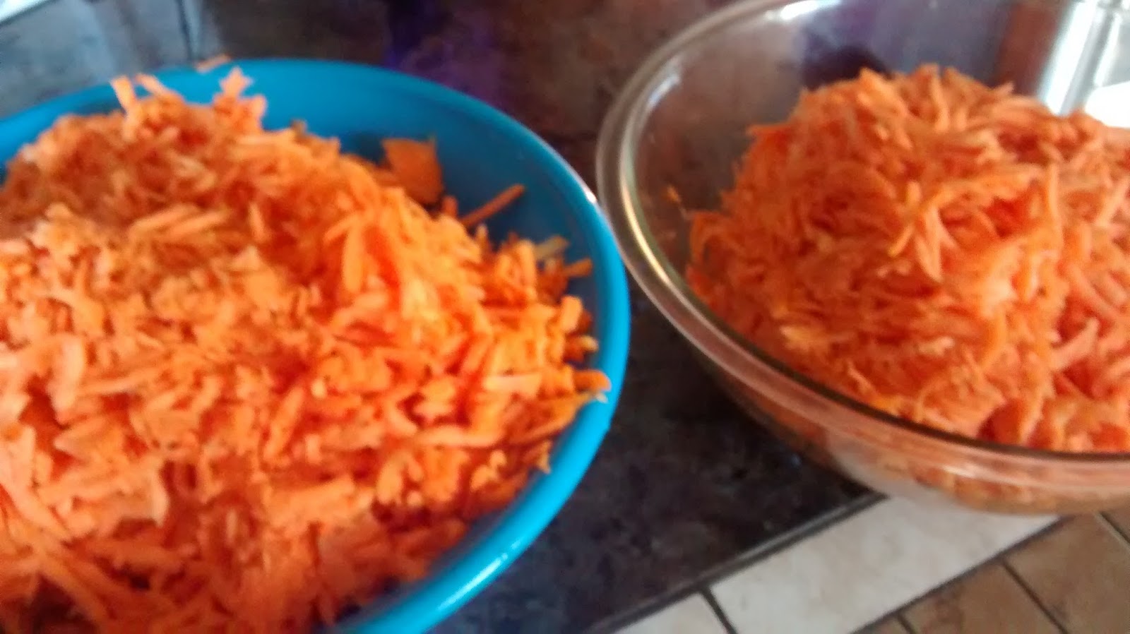 Freezing Grated Carrots Frugal Living on the Ranch