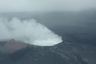 Kilauea Volcano.