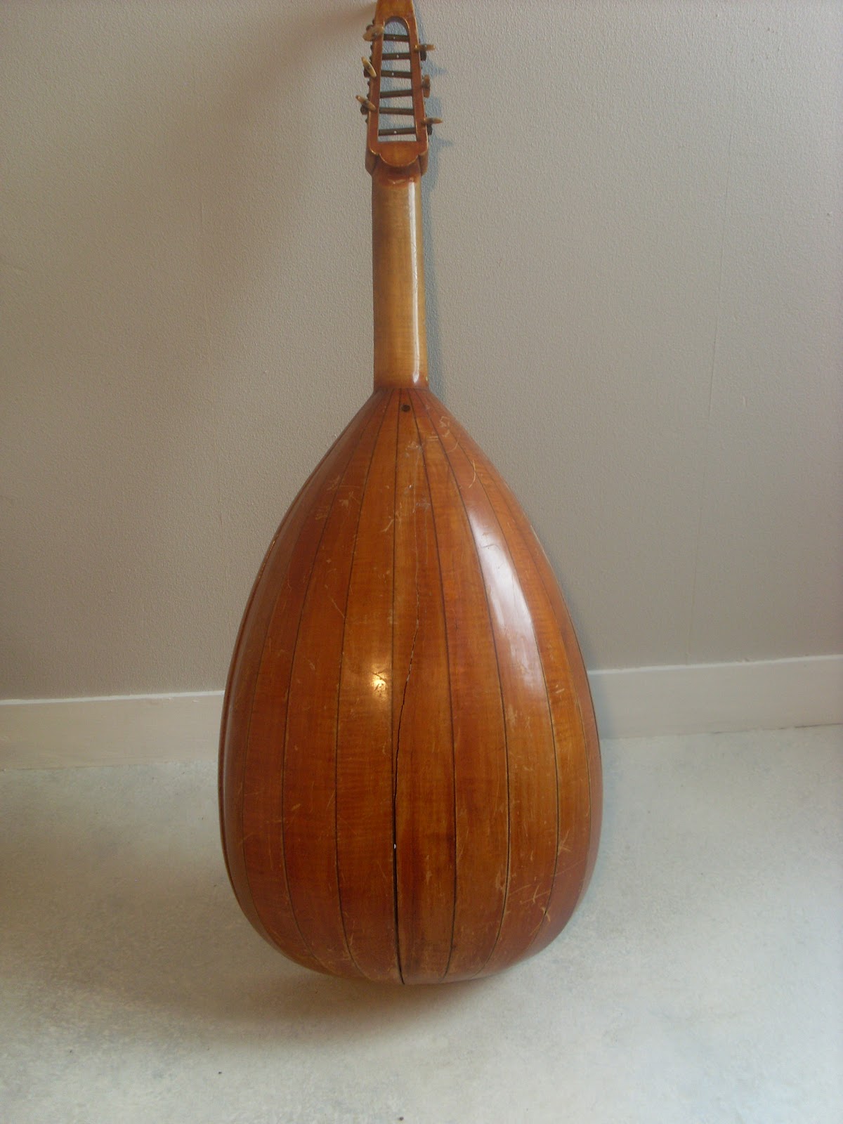 Collection d'instruments à cordes Photo n°19 Mandole 6 Cordes