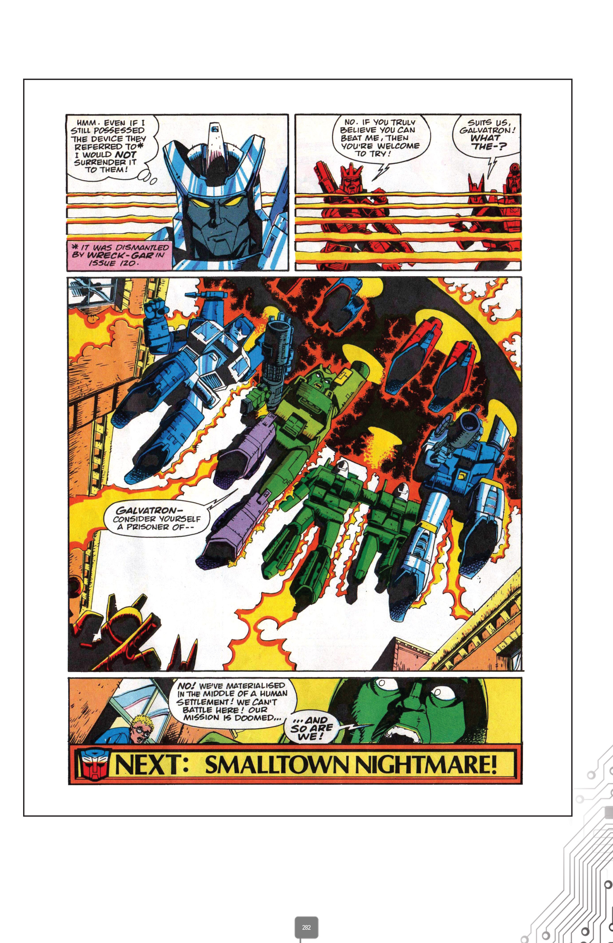 Read online The Transformers Classics UK comic -  Issue # TPB 5.5 - 102