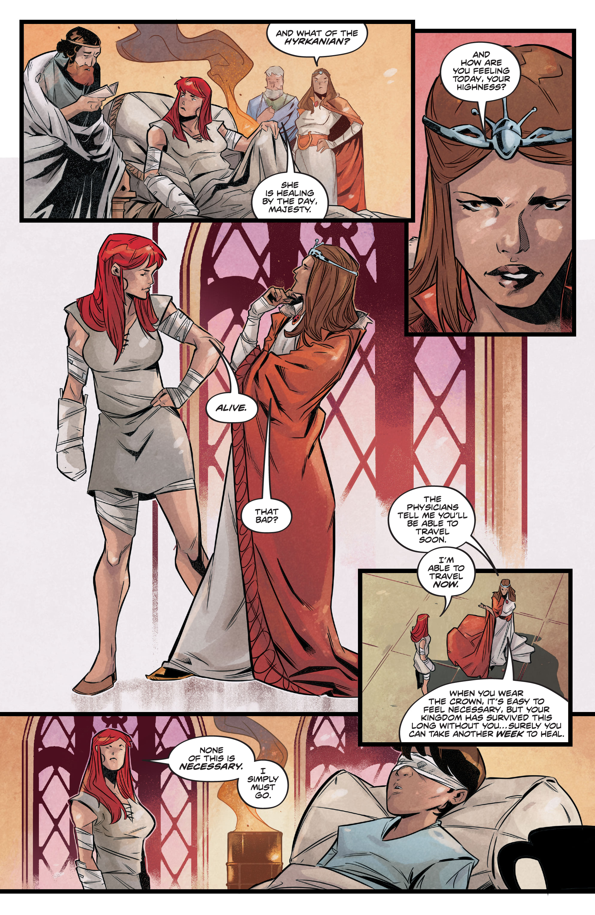 Read online Red Sonja (2019) comic -  Issue #24 - 8