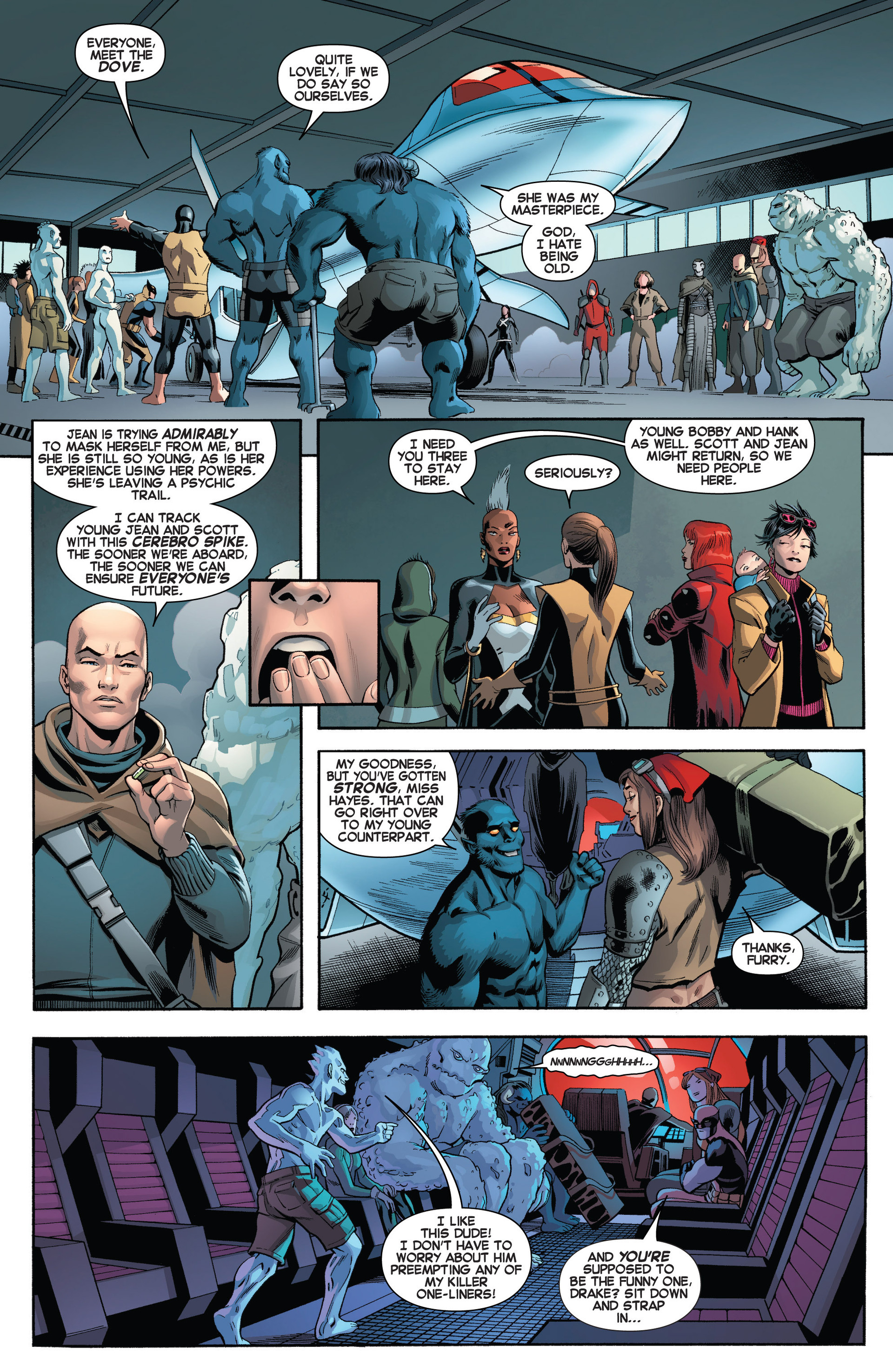 Read online X-Men (2013) comic -  Issue #5 - 5