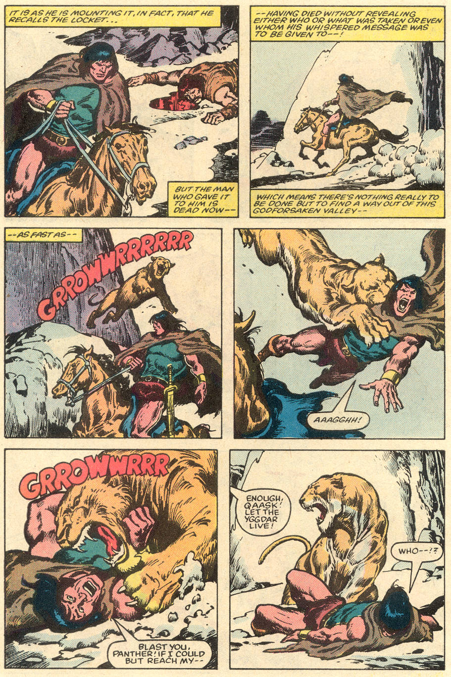 Conan the Barbarian (1970) Issue #151 #163 - English 8