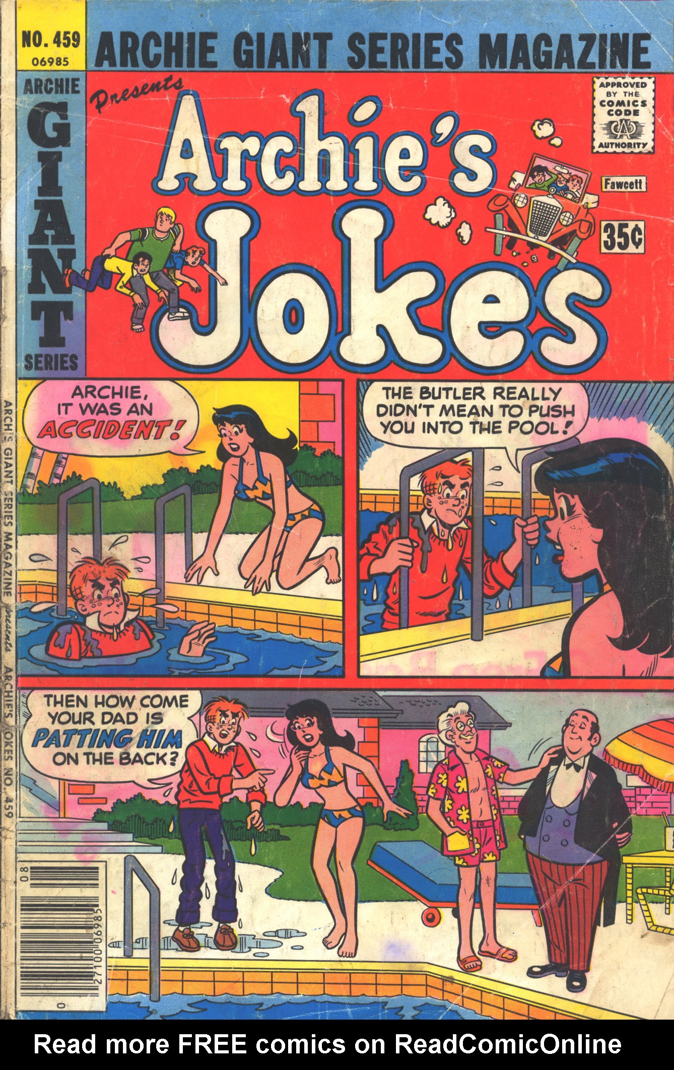 Read online Archie Giant Series Magazine comic -  Issue #459 - 1