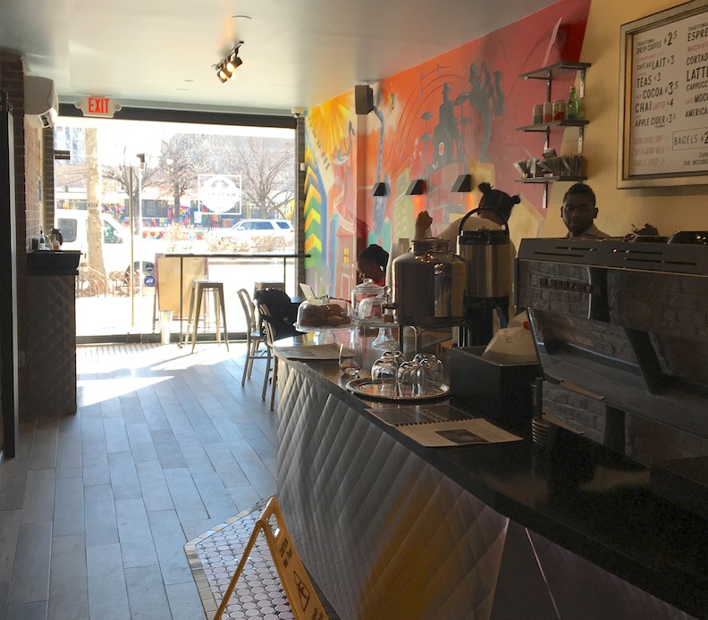 H A R L E M + B E S P O K E INTRODUCING HARLEM COFFEE CO. OPENS ON LENOX