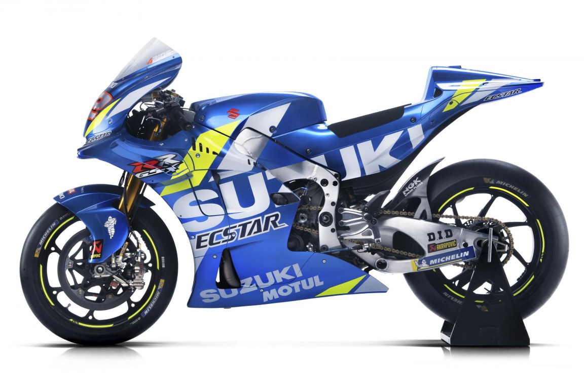 MotoGP : Tim pabrikan Suzuki resmi perkenalkan motor dan livery baru untuk musim 2019