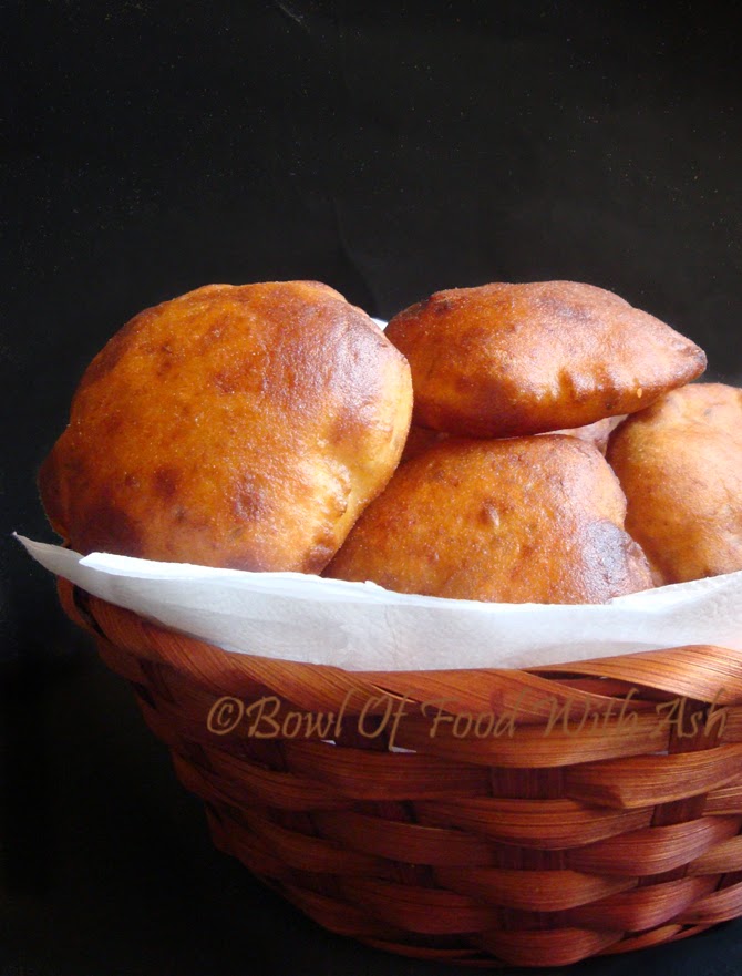 Mangalore Buns Mangalore Buns Recipe