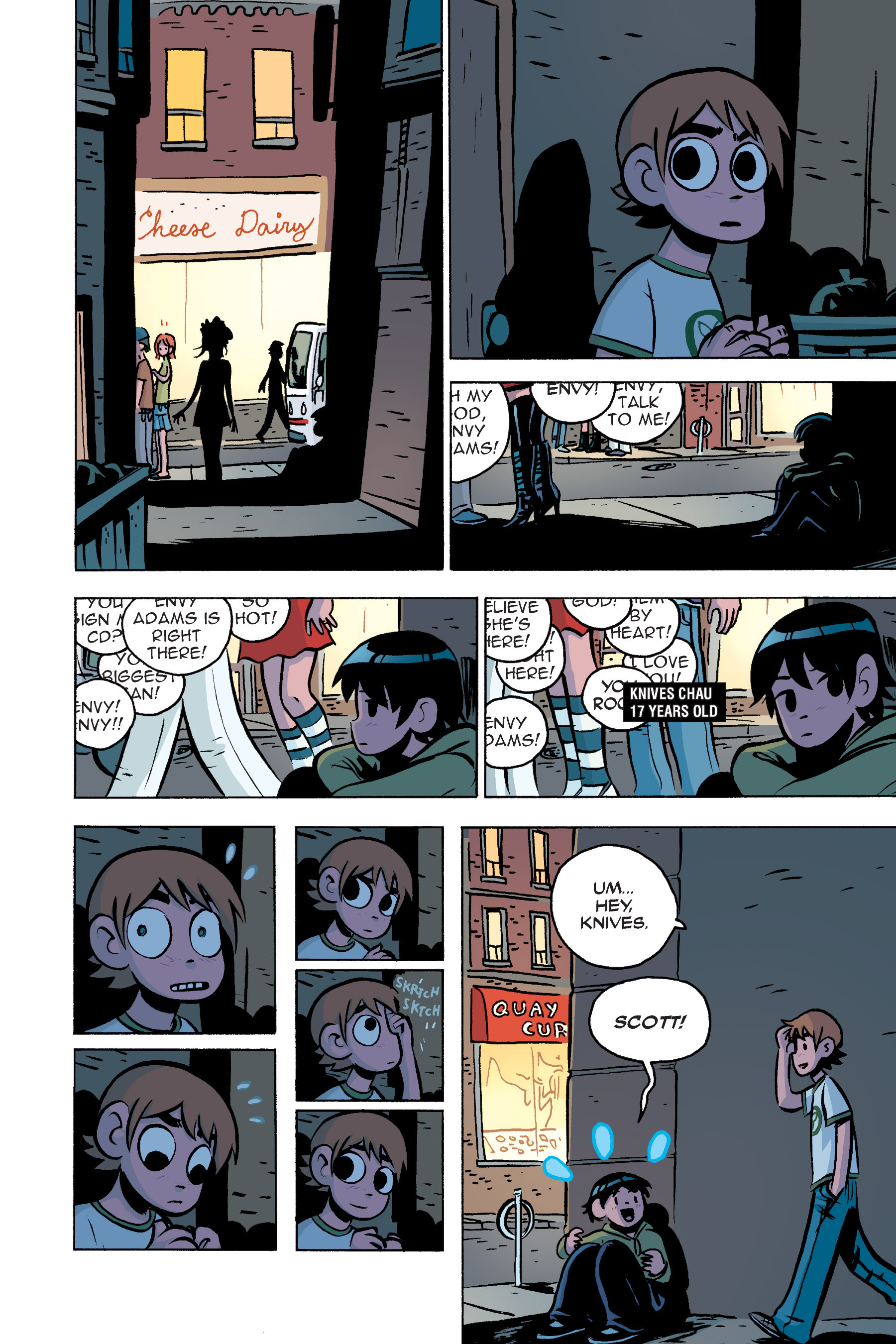 Read online Scott Pilgrim comic -  Issue #3 - 109