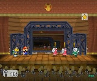 Paper Mario 2: La Puerta Milenaria - Batalla