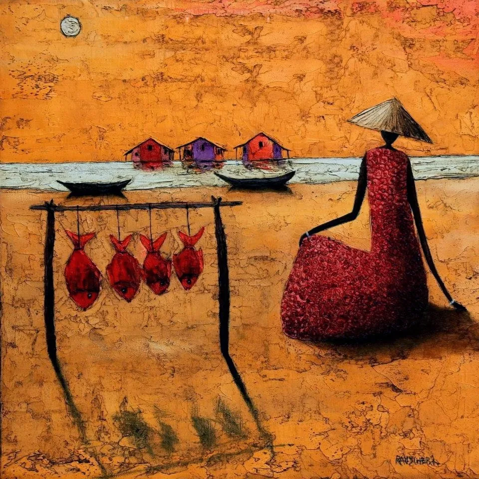 Michel Rauscher, 1957 | Abstract Figurative painter | Tutt'Art ...