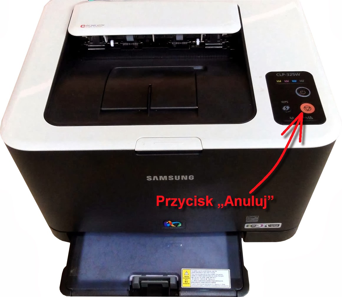 Pomocna dłoń: Samsung CLP-325W – zarządzanie ustawieniami drukarki