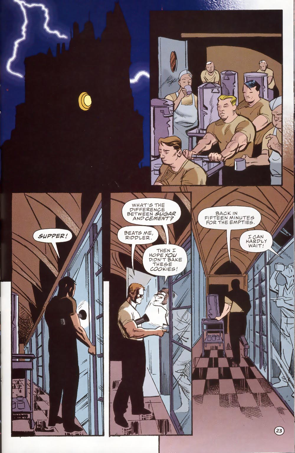 Read online Underworld Unleashed: Batman- Devil's Asylum comic -  Issue # Full - 24