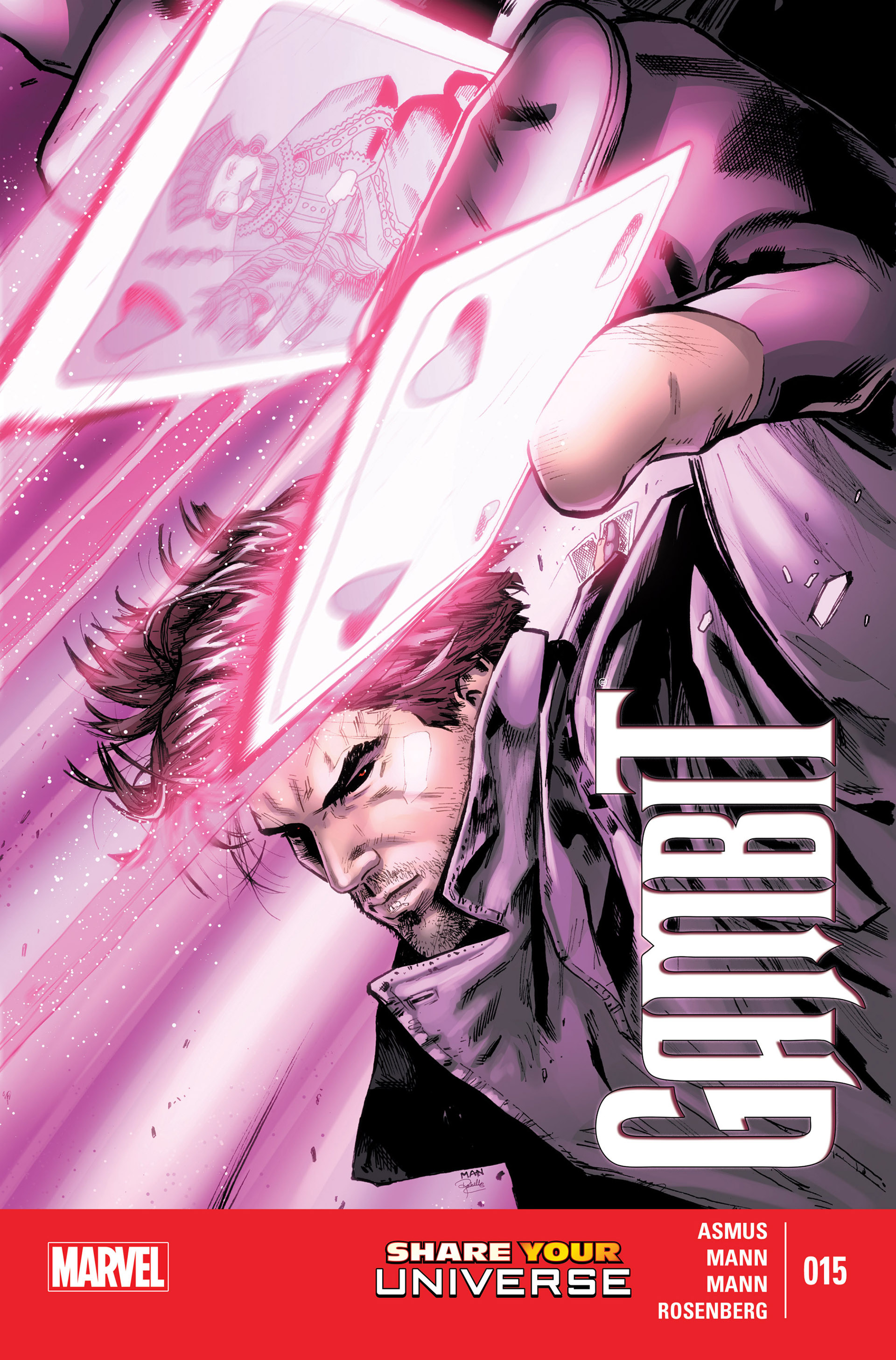 Gambit (2012) issue 15 - Page 1
