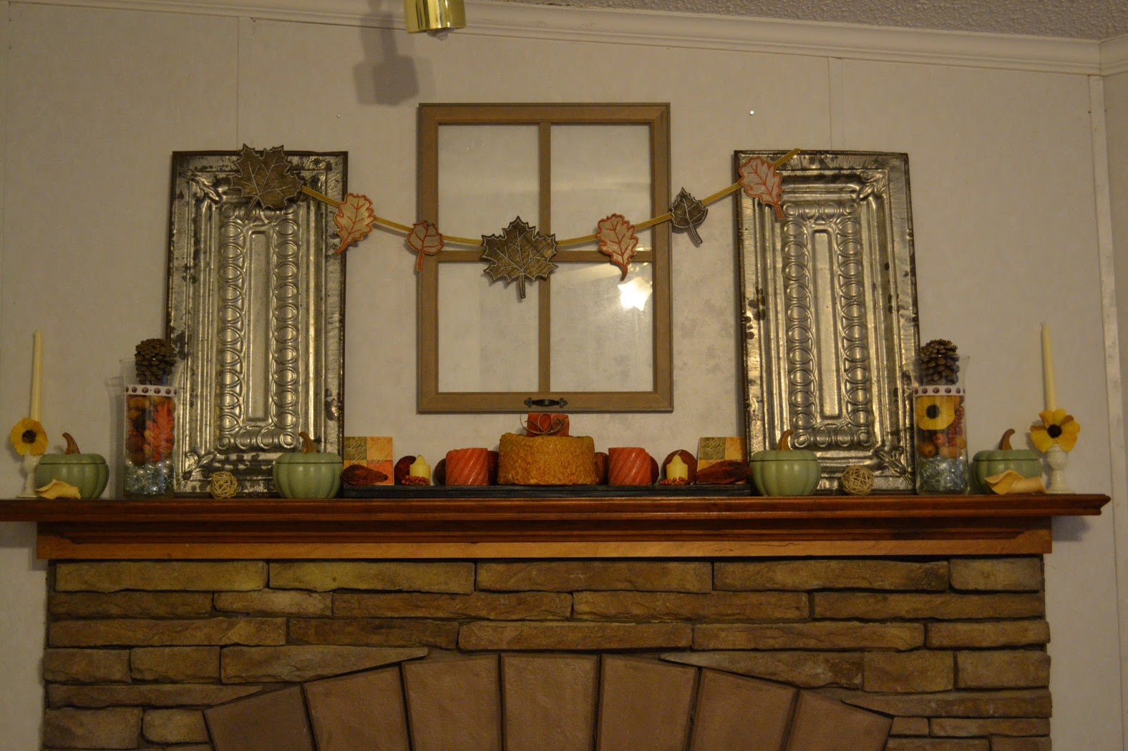 Lindsey Rutherford Blog: Post-Halloween Autumn Home Tour