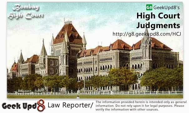 Bombay High Court Judgments 