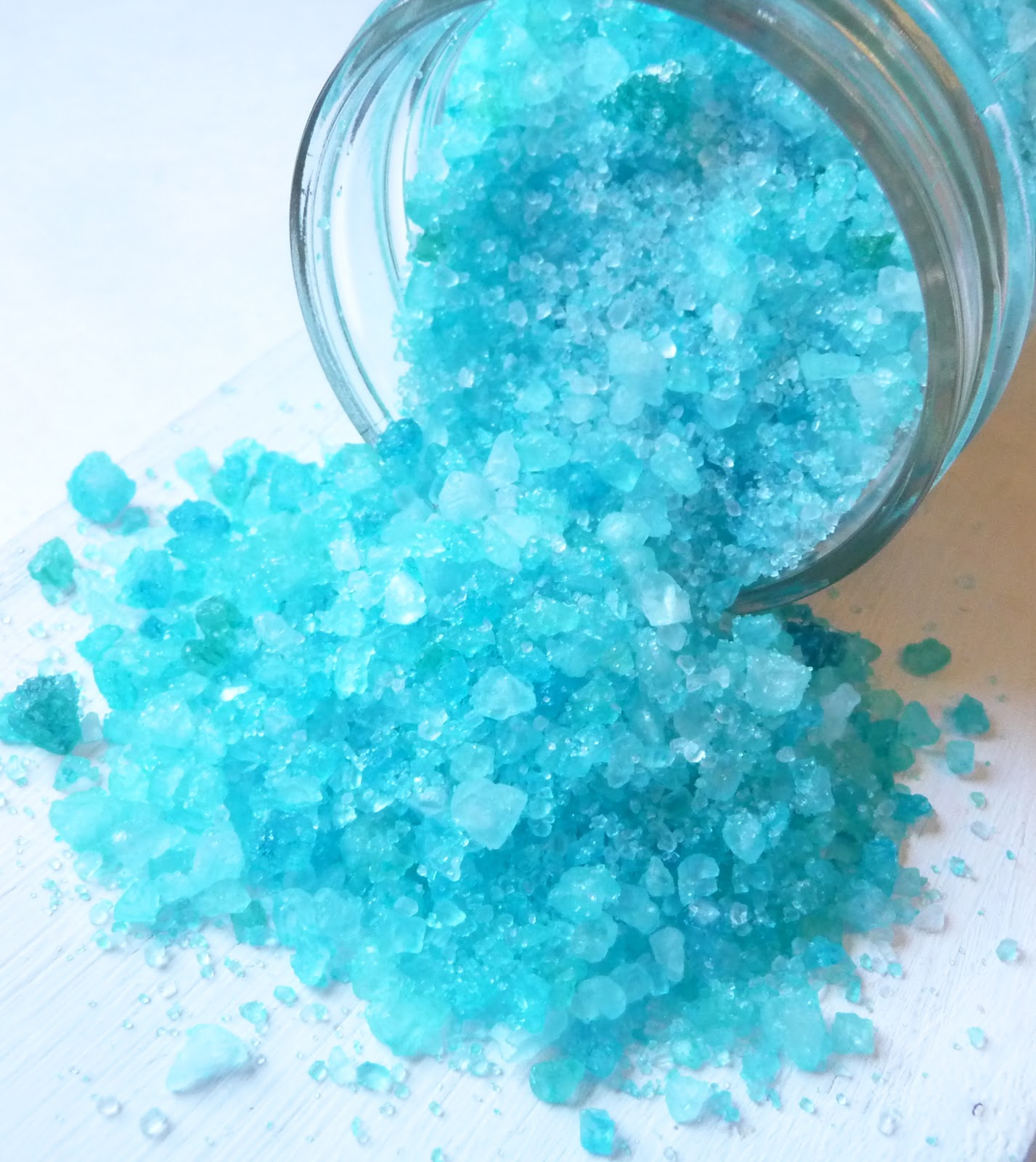 Middle Tennessee Crafts How To Make Your Own Bath Salts and Spa Soaks
