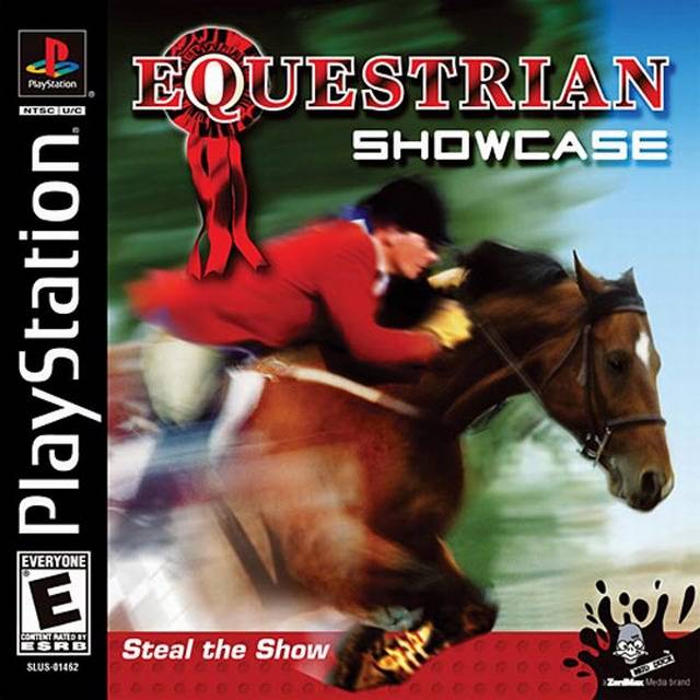 Download Game PS1 Equestrian Showcase PSX ISO Main PS1