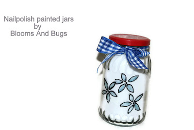 painted jar DIY