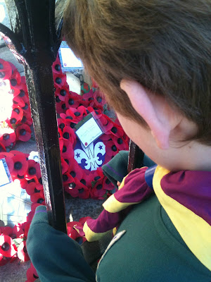 rememberence sunday scouts