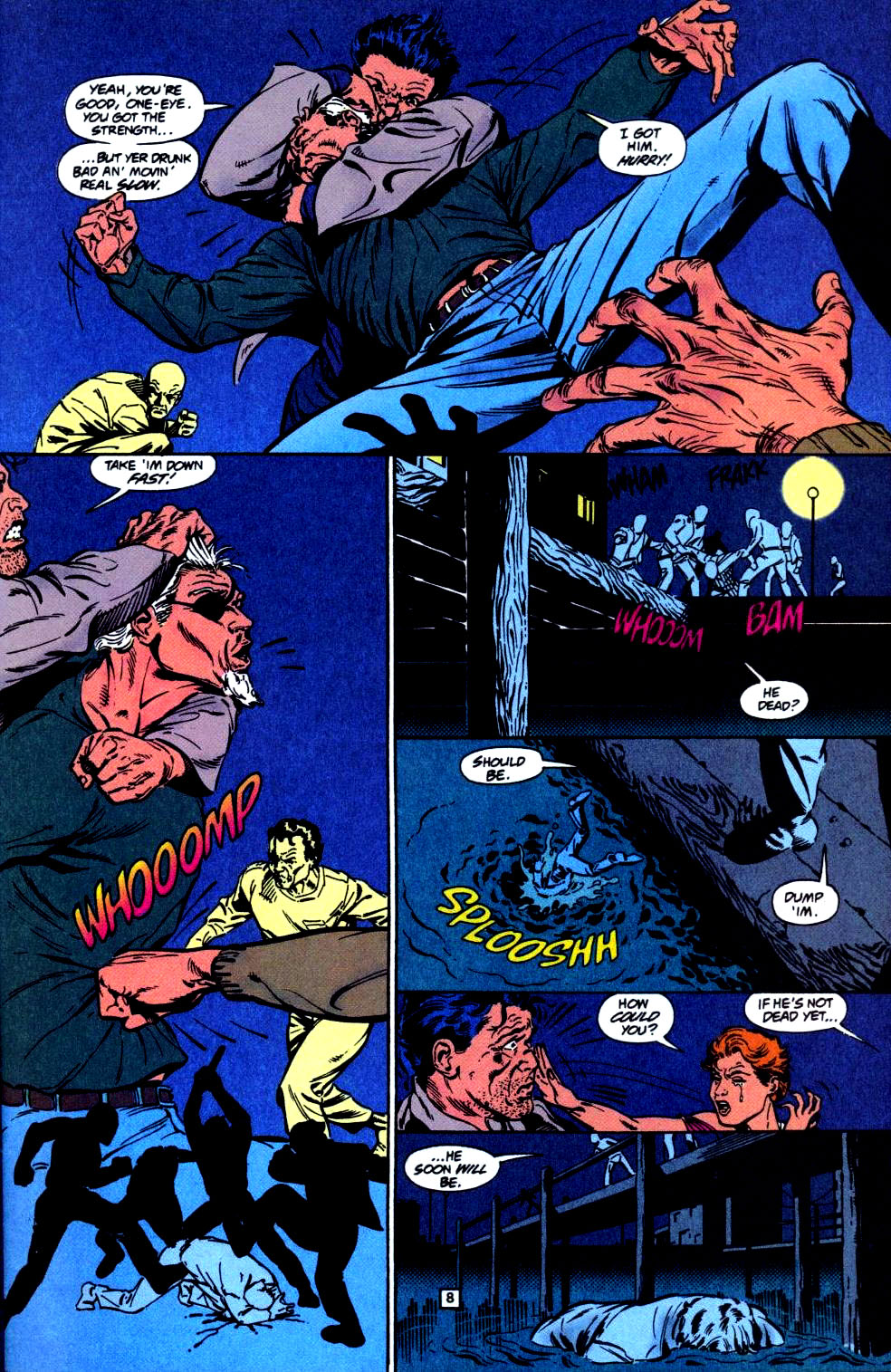 Read online Deathstroke (1991) comic -  Issue #35 - 9