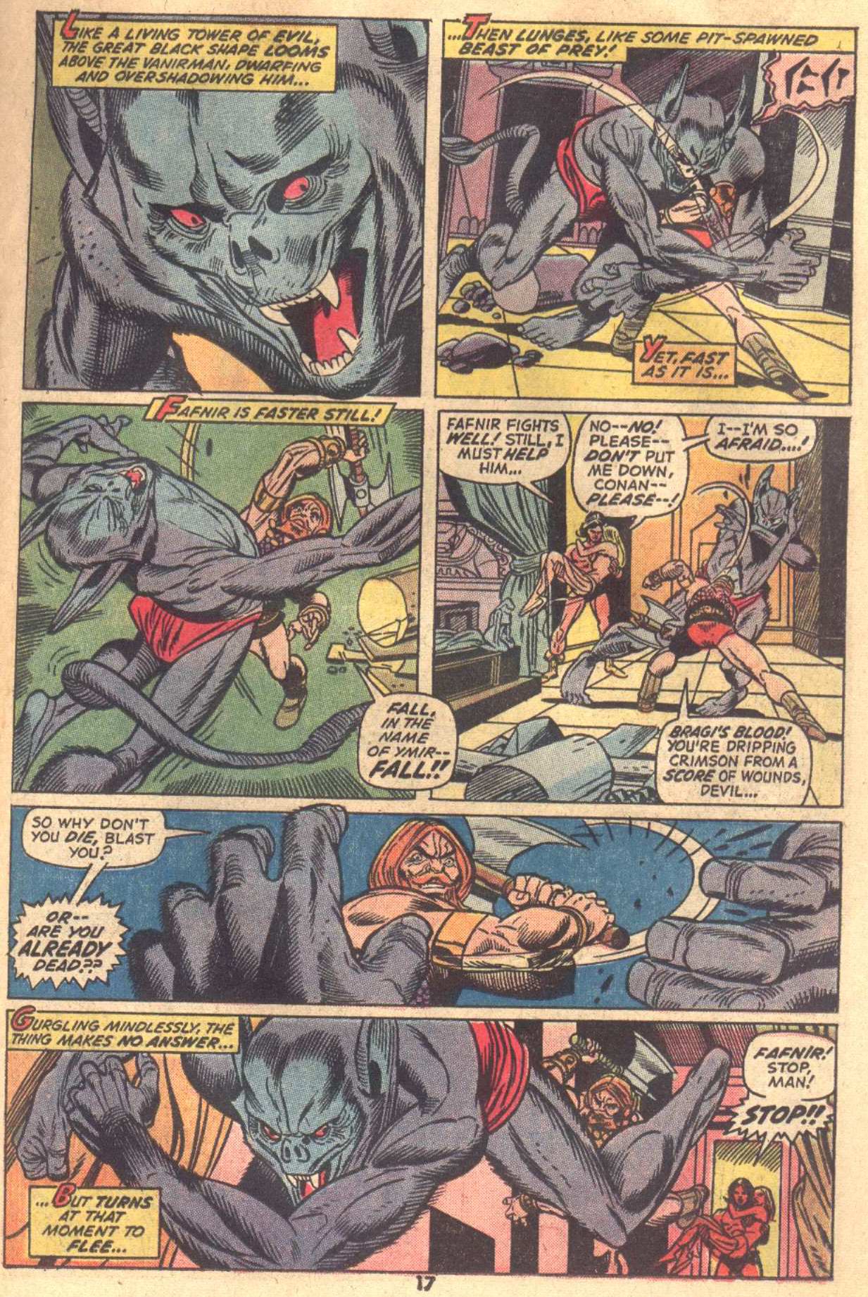 Conan the Barbarian (1970) Issue #18 #30 - English 13